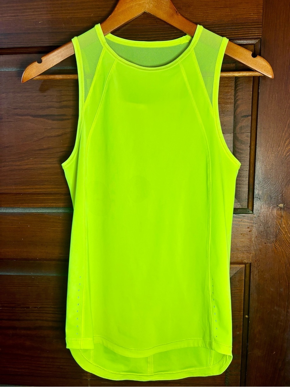 Lululemon Sculpt Sleeveless Crew Neck Tank Top in Electric Lemon Size Small*** - Picture 7 of 11